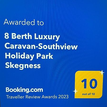 8 Berth Luxury Caravan-Southview Holiday Park Skegness Luaran gambar